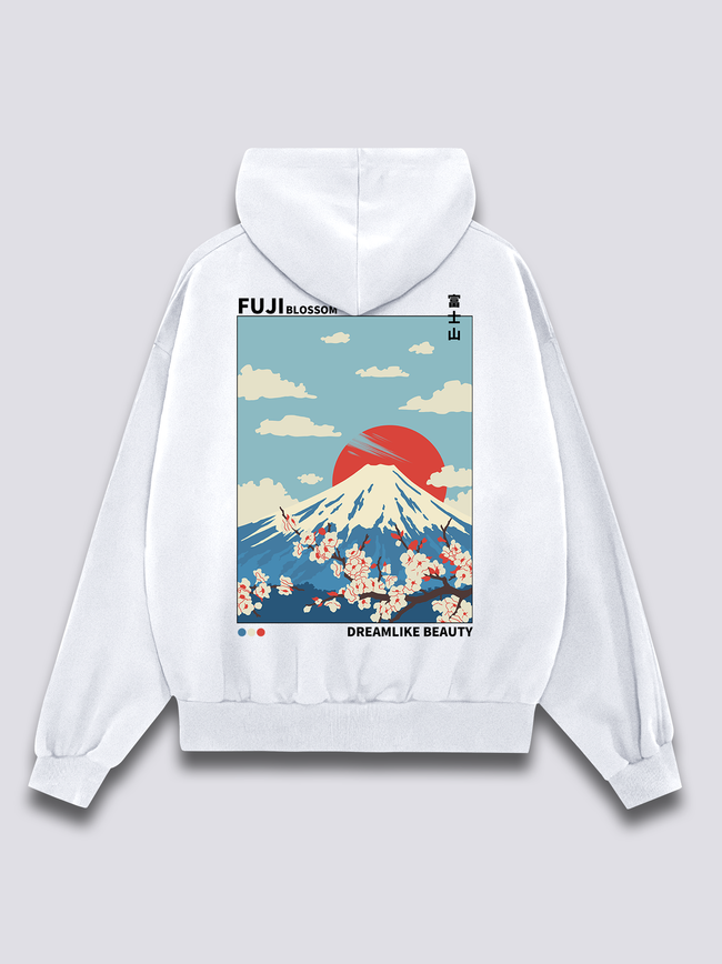 Fuji Blossom Hoodie Hover Image