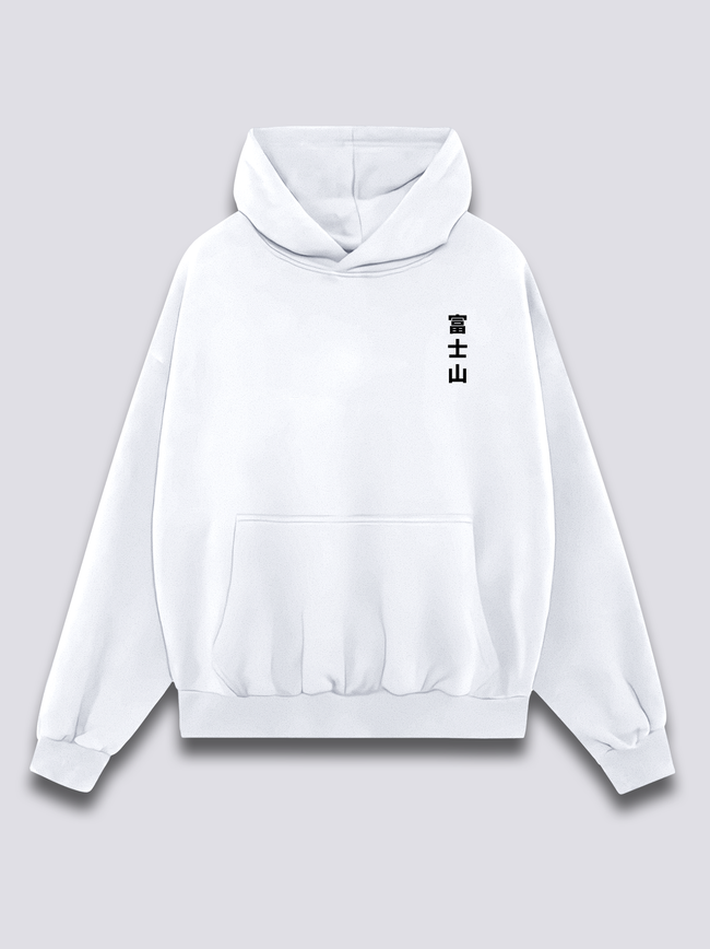 Fuji Blossom Hoodie Main Image