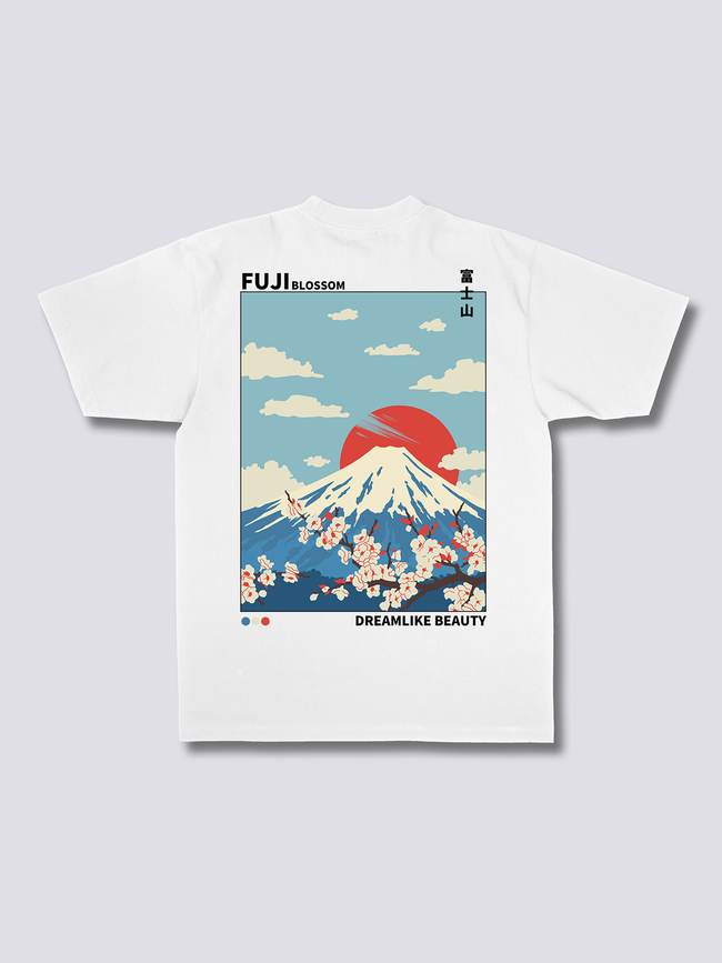Fuji Blossom T-Shirt Hover Image