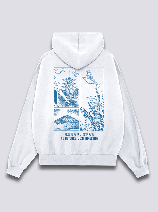 Fuji Compass Hoodie Hover Image