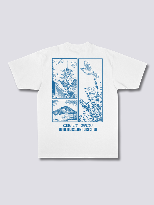 Fuji Compass T-Shirt Hover Image