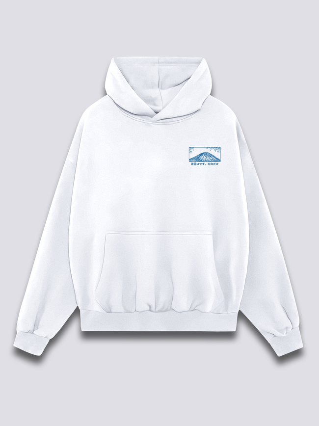 Fuji Compass Hoodie Main Image