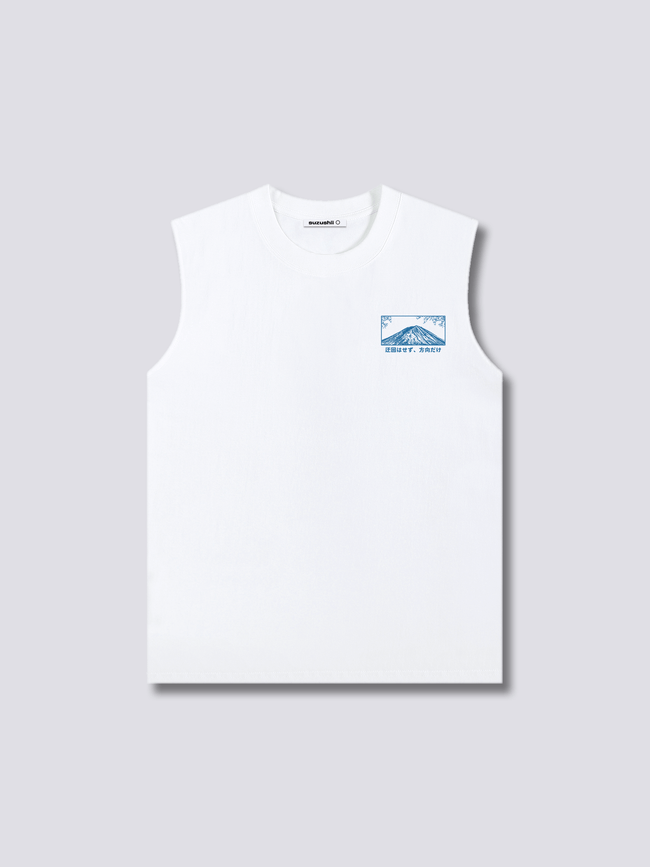 Fuji Compass Tank Top Main Image