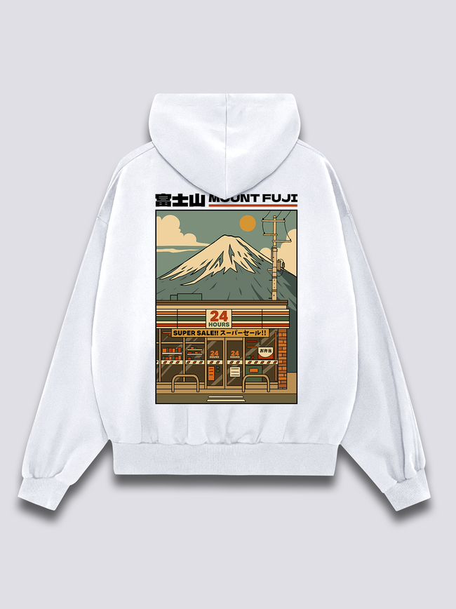 Fuji Mart Hoodie Hover Image