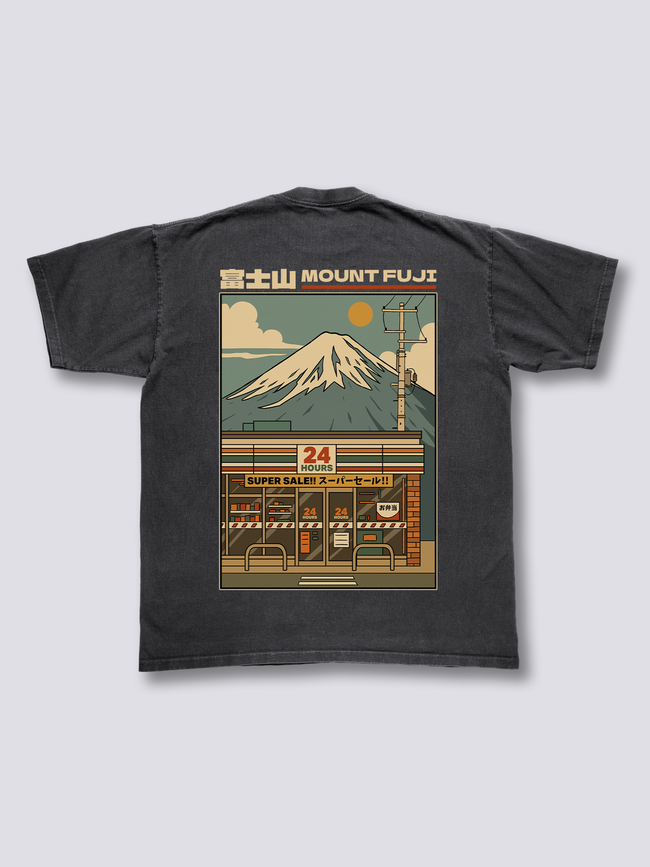 Fuji Mart Vintage T-Shirt Hover Image