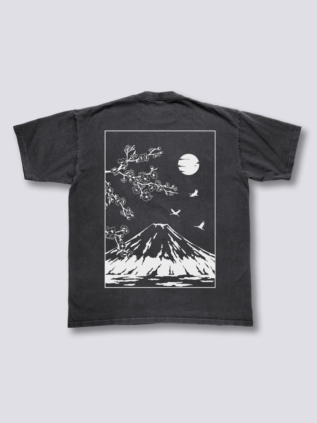 Fuji Silhouette Vintage T-Shirt