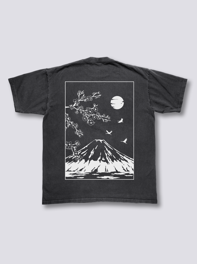 Fuji Silhouette Vintage T-Shirt Hover Image