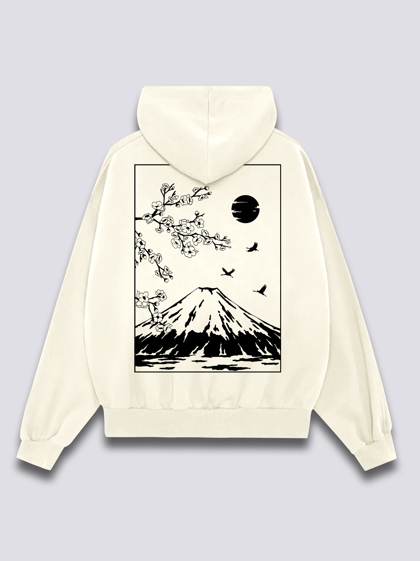 Fuji Silhouette Hoodie