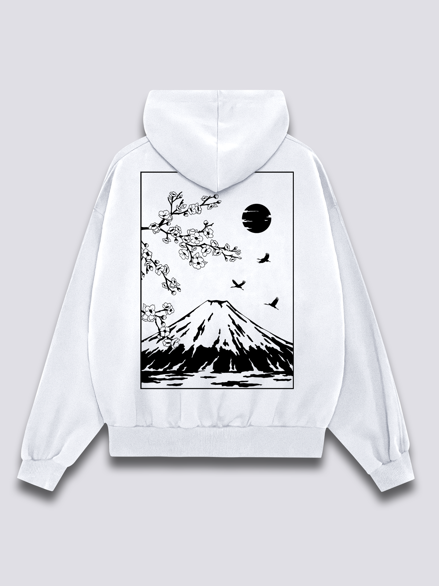 Fuji Silhouette Hoodie