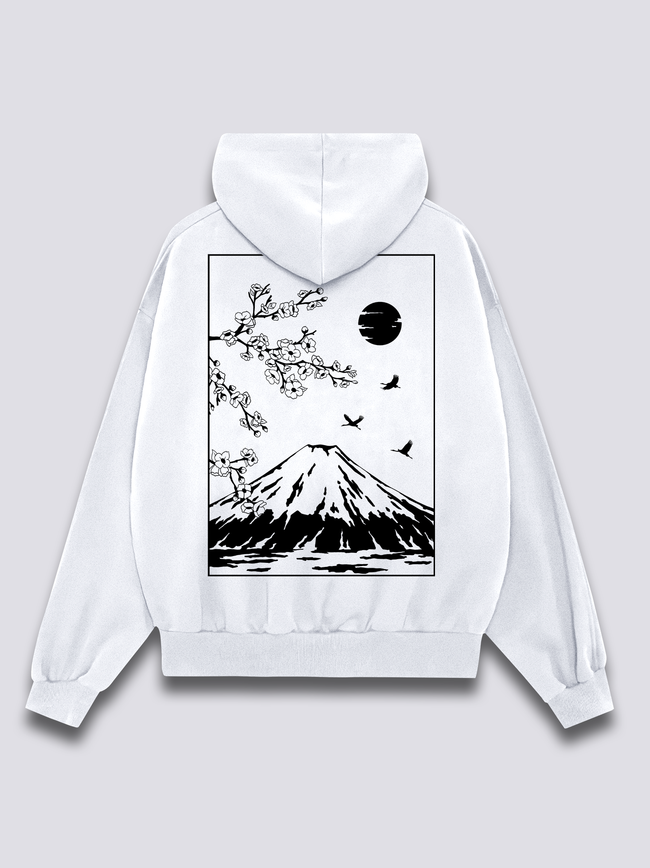 Fuji Silhouette Hoodie Hover Image
