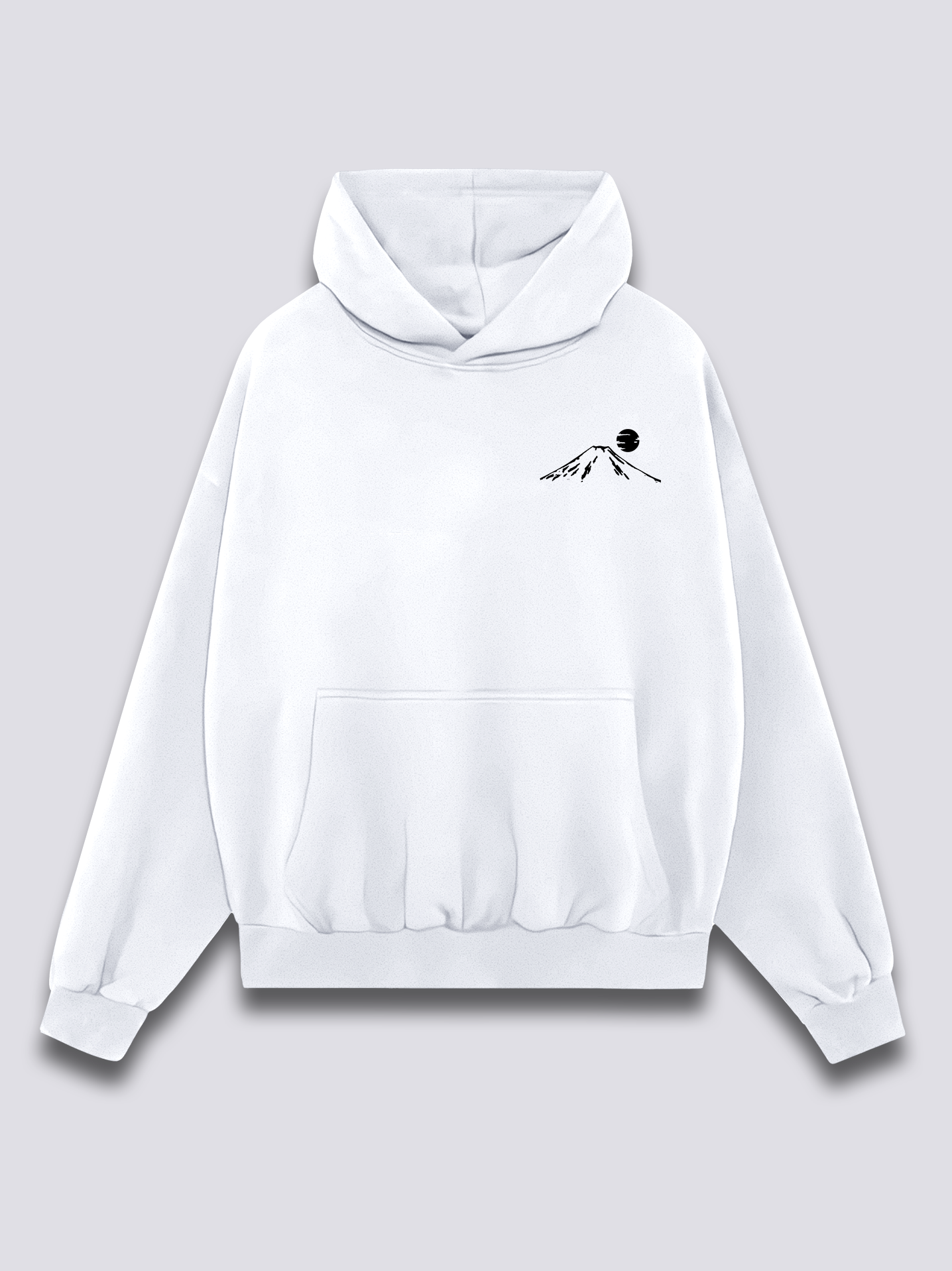 Fuji Silhouette Hoodie