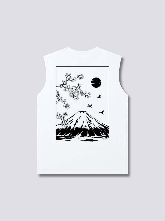 Fuji Silhouette Tank Top Hover Image