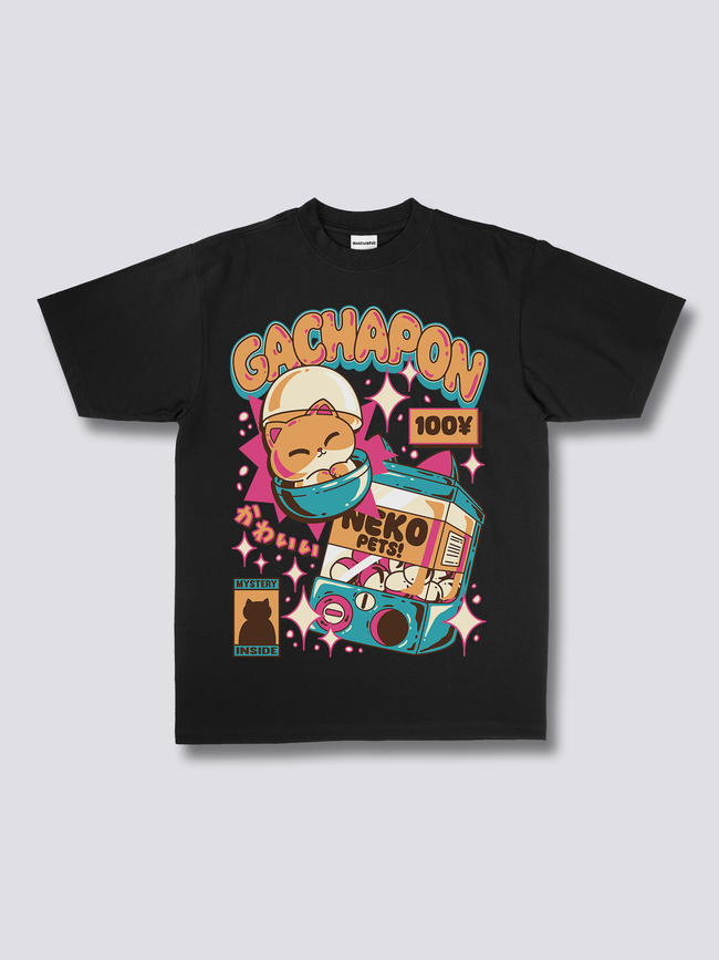 Front Print - Gachapon T-shirt Hover Image