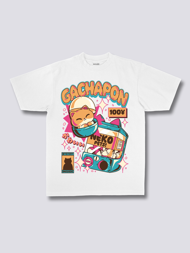 Front Print - Gachapon T-shirt Main Image