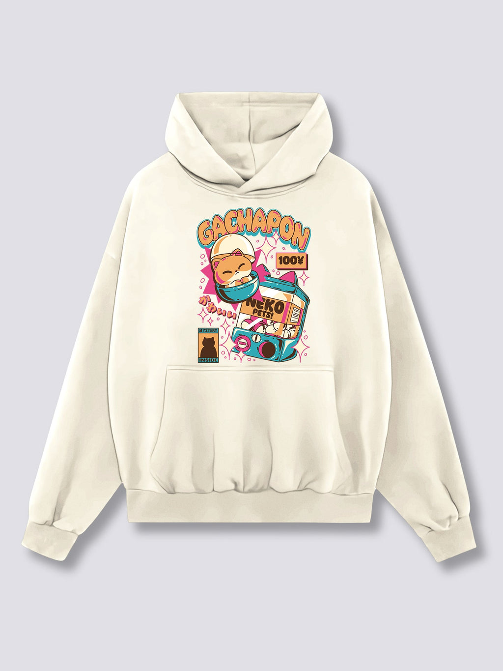 Front Print - Gachapon Hoodie