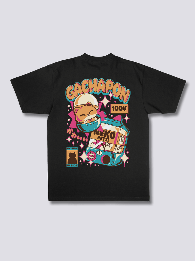 Gachapon T-shirt Hover Image