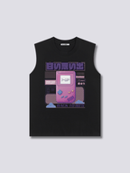 Front Print - Gameboy Tank Top