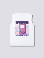 Front Print - Gameboy Tank Top