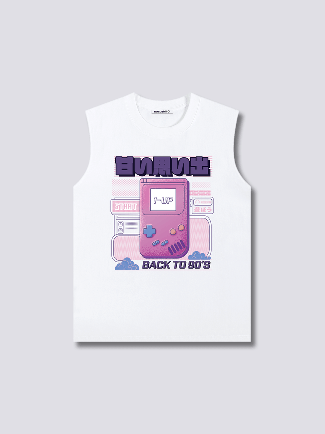 Front Print - Gameboy Tank Top Hover Image