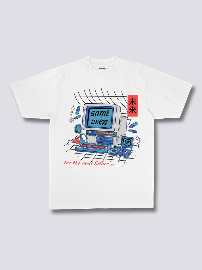 Front Print - Game Over T-Shirt Main Image