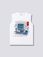 Front Print - Game Over Tank Top