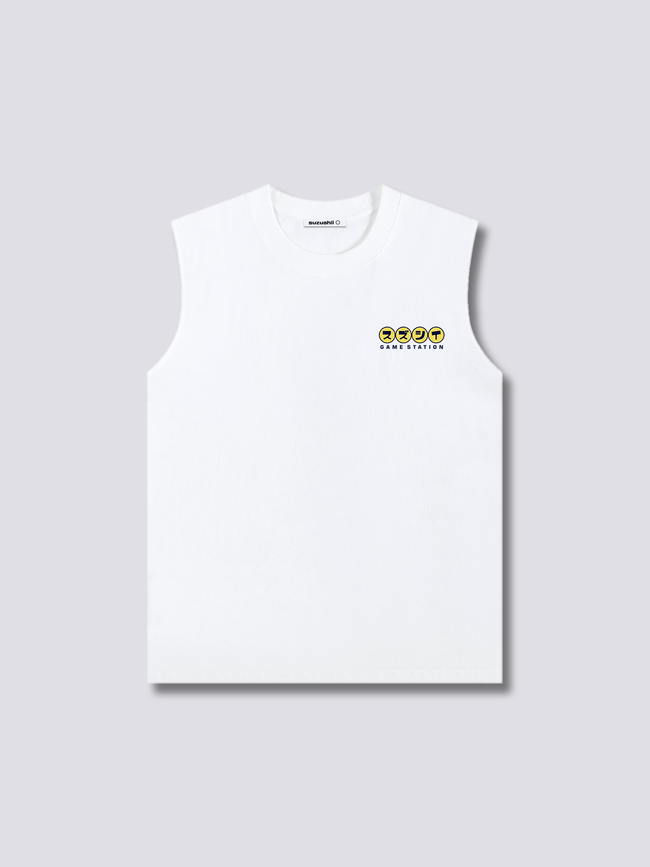 Game Station Tank Top Main Image