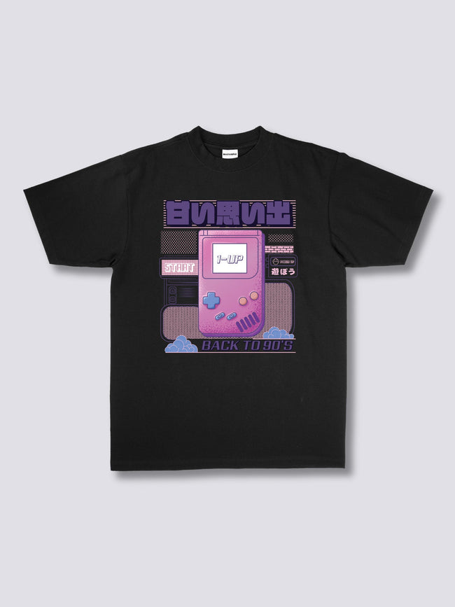 Front Print - Gameboy T-Shirt Main Image