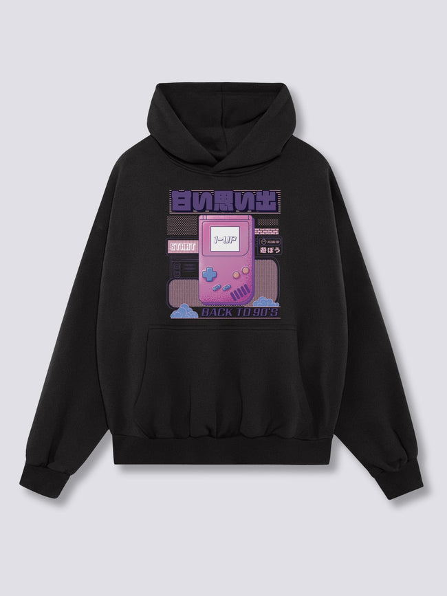 Front Print - Gameboy Hoodie Main Image