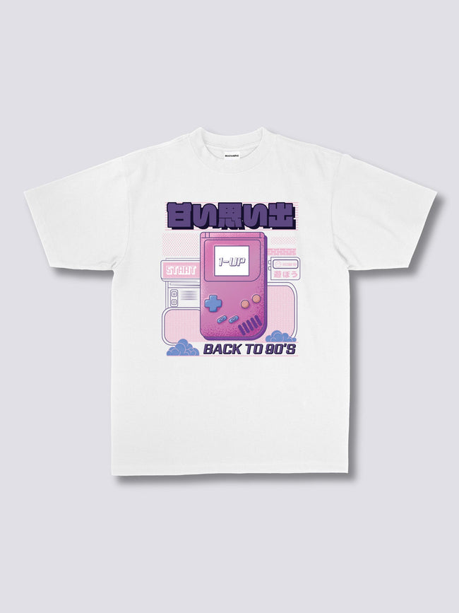 Front Print - Gameboy T-Shirt Hover Image