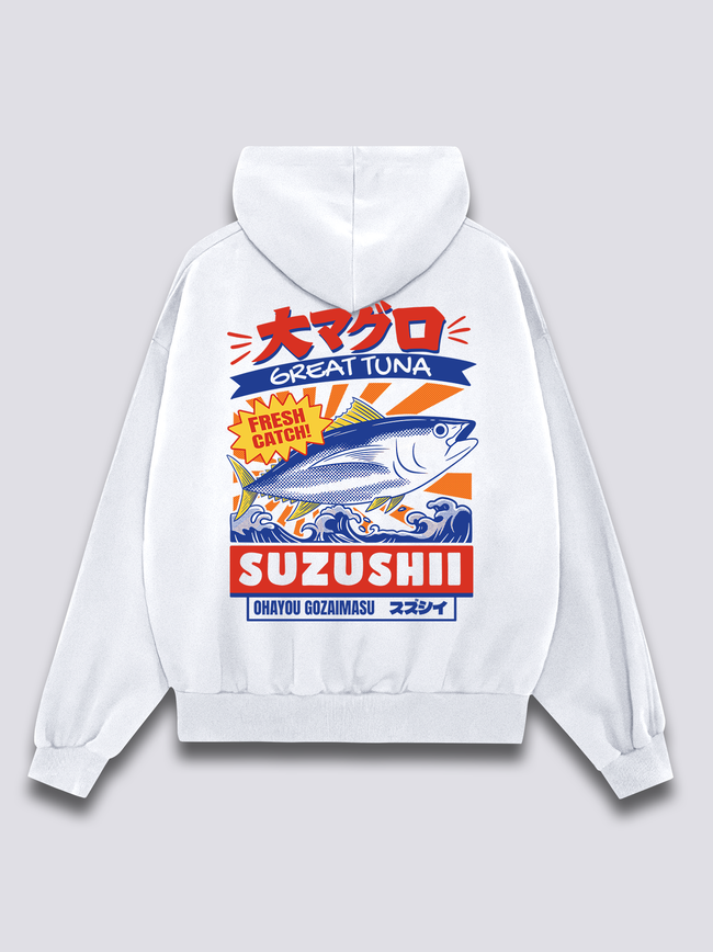 Great Tuna Hoodie Hover Image