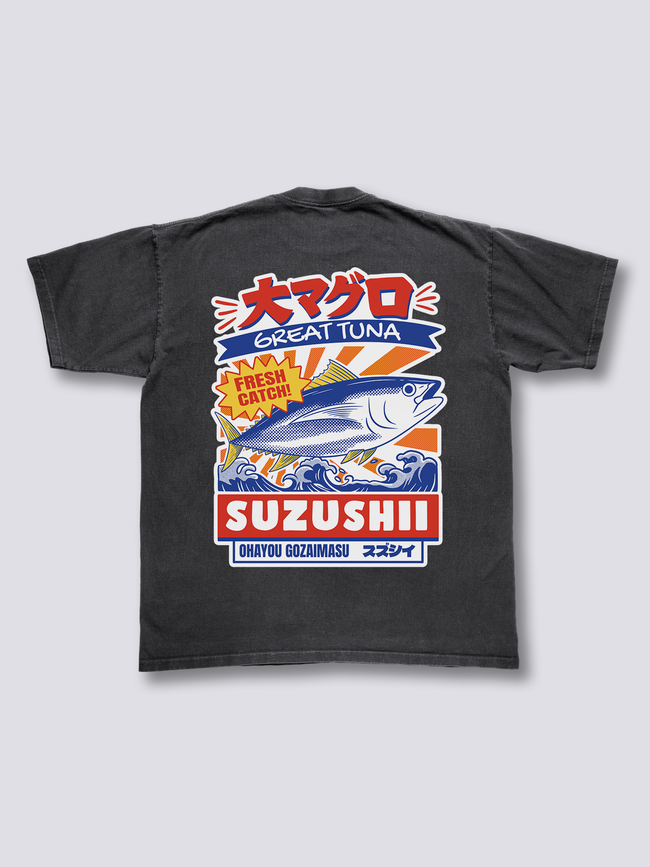 Great Tuna Vintage T-Shirt Hover Image