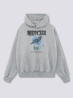 Front Print - Dark Crow Hoodie