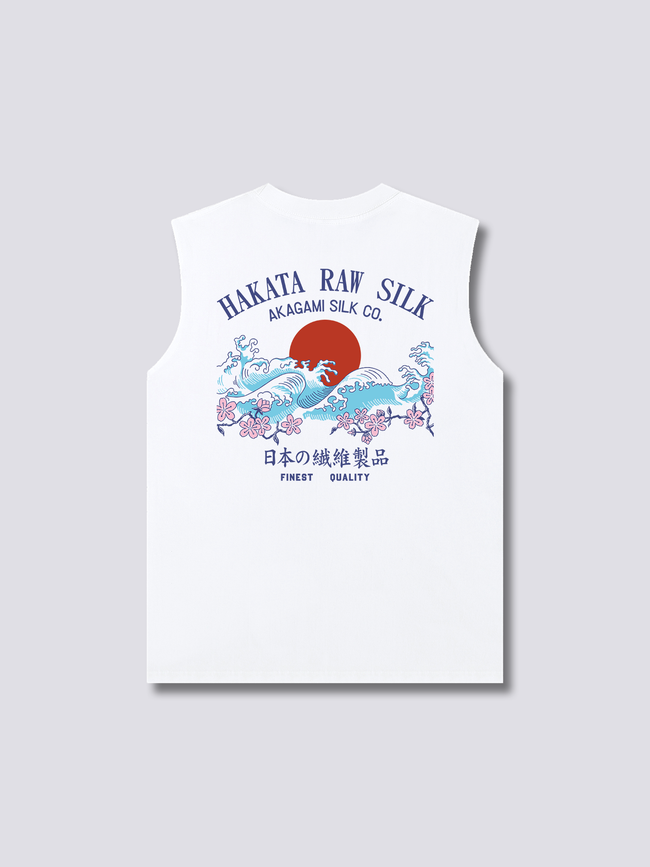 Hakata Sunrise Tank Top Hover Image