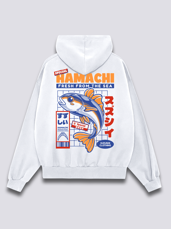 Hamachi Special Hoodie Hover Image