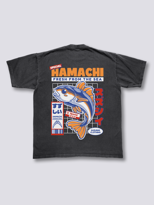 Hamachi Special Vintage T-Shirt Hover Image