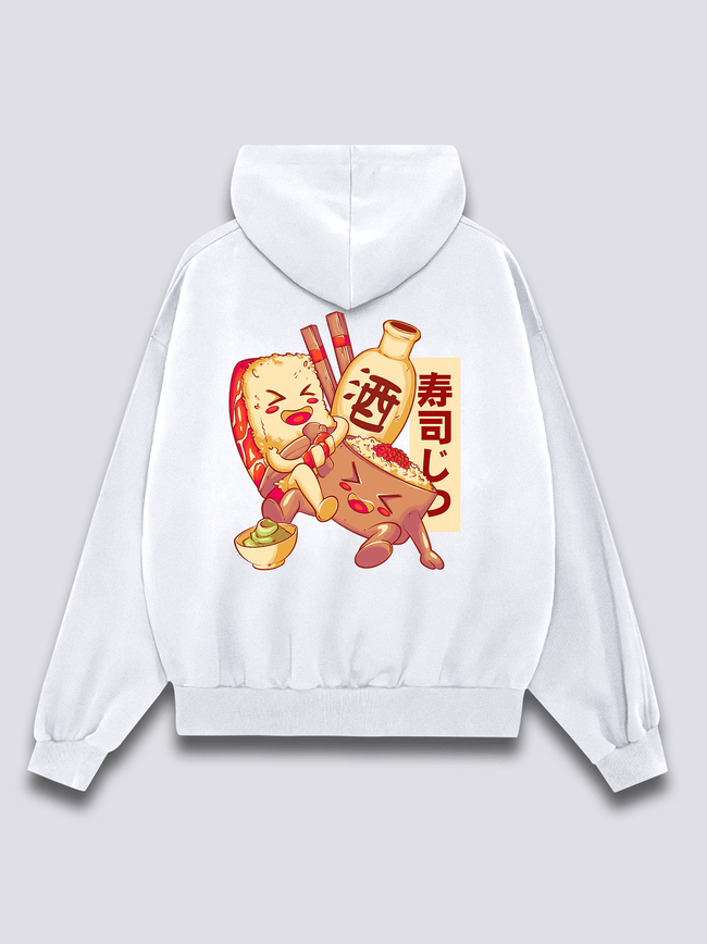 Happy Sushi Hoodie Hover Image