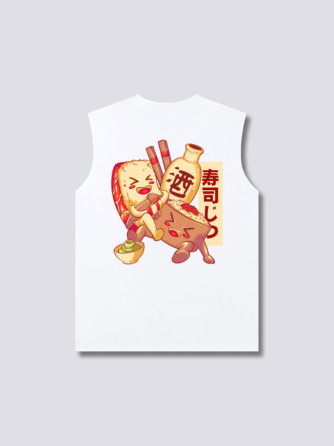 Happy Sushi Tank Top Hover Image