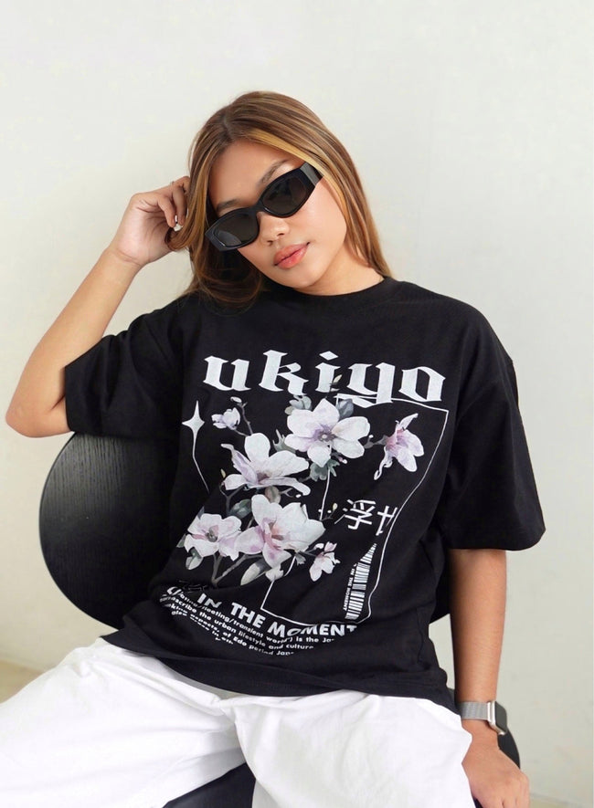 Front Print - Ukiyo T-Shirt Main Image