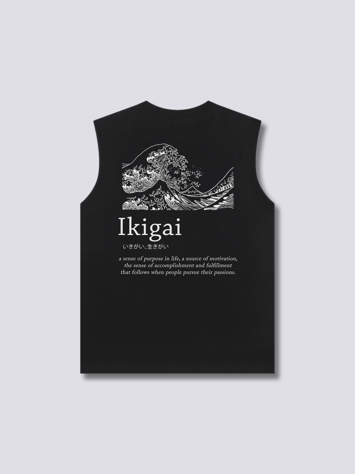 Ikigai Tank Top