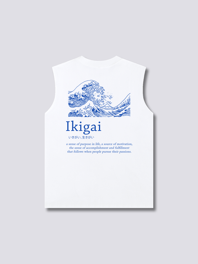 Ikigai Tank Top Hover Image