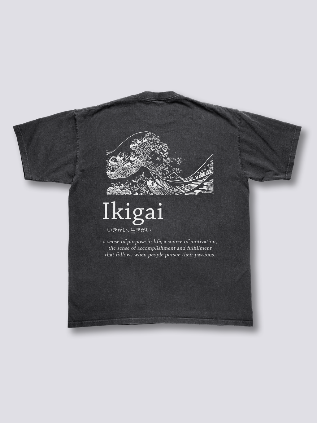 Ikigai Vintage T-Shirt
