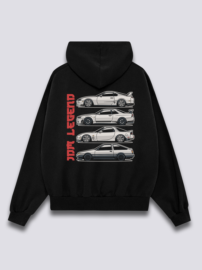 JDM Legend Hoodie Hover Image