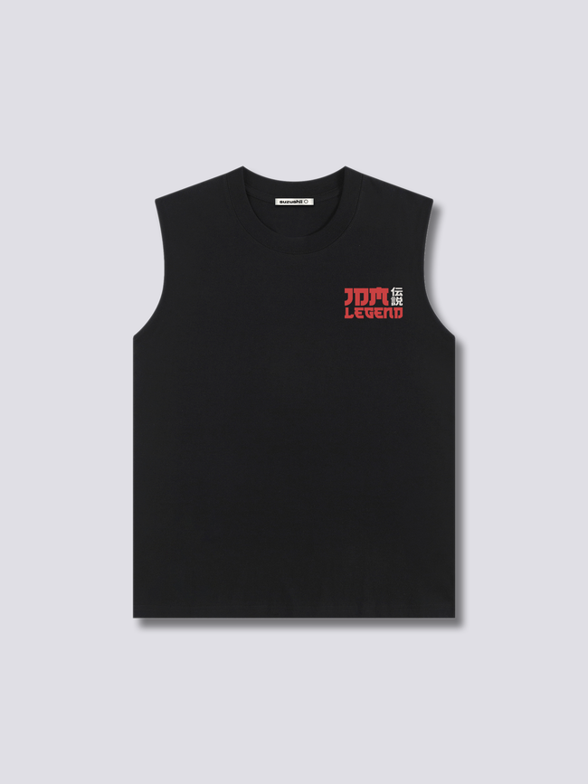 JDM Legend Tank Top Main Image