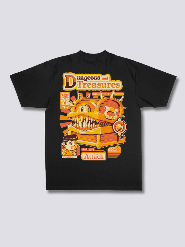 JRPG T-Shirt Hover Image