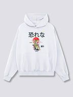 Front Print - Japan Tiger Hoodie