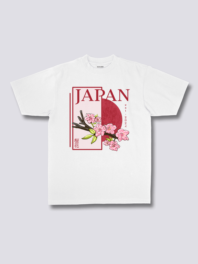 Front Print - Japan T-Shirt Hover Image