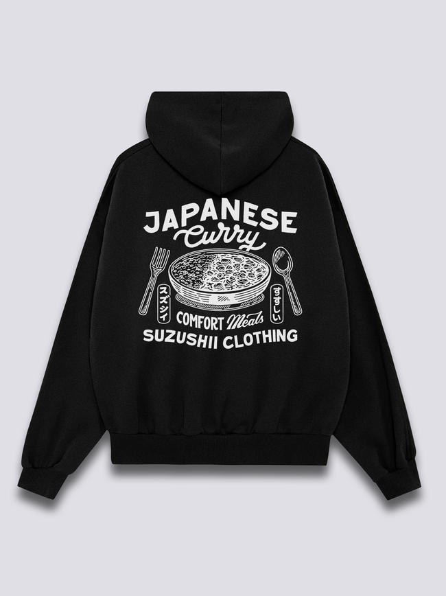 Japanese Curry Hoodie Hover Image