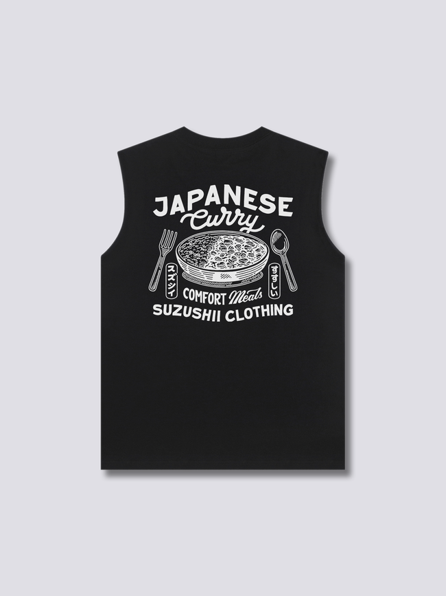 Japanese Curry Tank Top Hover Image
