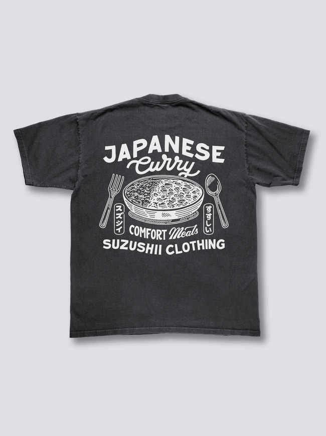 Japanese Curry Vintage T-Shirt Hover Image