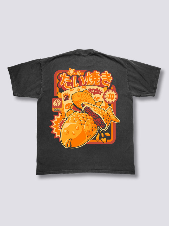 Taiyaki Vintage T-Shirt Hover Image